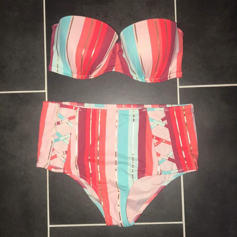 High Waisted Bikini